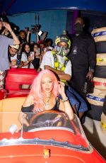 RIHANNA at A$AP Rocky X Puma Pop-up Shop at Miami Race Weekend 05/04/2024