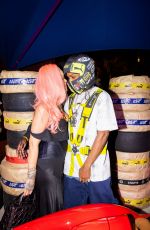 RIHANNA at A$AP Rocky X Puma Pop-up Shop at Miami Race Weekend 05/04/2024