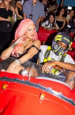 RIHANNA at A$AP Rocky X Puma Pop-up Shop at Miami Race Weekend 05/04/2024