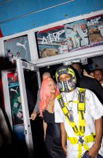 RIHANNA at A$AP Rocky X Puma Pop-up Shop at Miami Race Weekend 05/04/2024