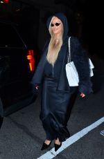 RIHANNA Leaves Four Seasons Hotel in New York 05/09/2024