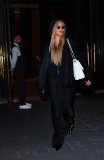 RIHANNA Leaves Four Seasons Hotel in New York 05/09/2024