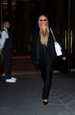 RIHANNA Leaves Four Seasons Hotel in New York 05/09/2024