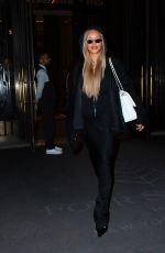 RIHANNA Leaves Four Seasons Hotel in New York 05/09/2024