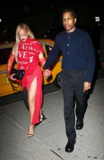 RIHANNA Out for a Mother