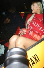 RIHANNA Out for a Mother