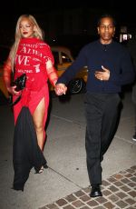 RIHANNA Out for a Mother