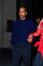 RIHANNA Out for a Mother