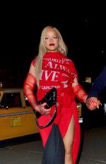 RIHANNA Out for a Mother