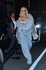 RIHANNA Out for Her Son RZA