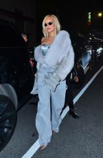 RIHANNA Out for Her Son RZA