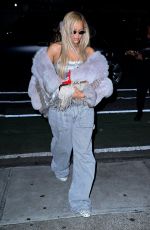 RIHANNA Out for Her Son RZA