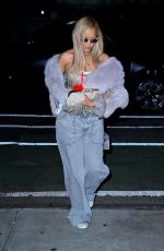 RIHANNA Out for Her Son RZA