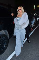 RIHANNA Out for Her Son RZA