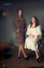 RILEY KEOUGH and LILY GLADSTONE in Emmy Magazine No. 6, 2024