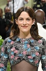 RILEY KEOUGH at Met Gala Celebrating Sleeping Beauties: Reawakening Fashion in New York 05/06/2024