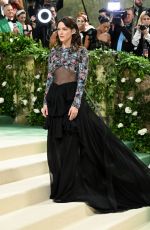 RILEY KEOUGH at Met Gala Celebrating Sleeping Beauties: Reawakening Fashion in New York 05/06/2024