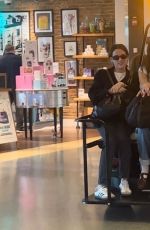 RILEY KEOUGH Catching a Flight Out of JFK Airport in New York 05/08/2024