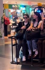 RILEY KEOUGH Catching a Flight Out of JFK Airport in New York 05/08/2024