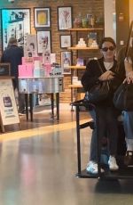 RILEY KEOUGH Catching a Flight Out of JFK Airport in New York 05/08/2024