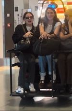 RILEY KEOUGH Catching a Flight Out of JFK Airport in New York 05/08/2024