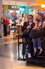 RILEY KEOUGH Catching a Flight Out of JFK Airport in New York 05/08/2024