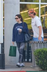 RILEY KEOUGH Out for Lunch with a Friend in Los Angeles 05/09/2024