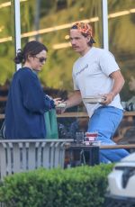 RILEY KEOUGH Out for Lunch with a Friend in Los Angeles 05/09/2024