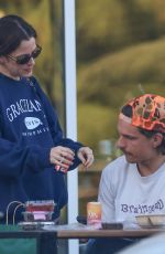 RILEY KEOUGH Out for Lunch with a Friend in Los Angeles 05/09/2024