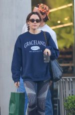 RILEY KEOUGH Out for Lunch with a Friend in Los Angeles 05/09/2024