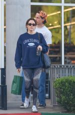 RILEY KEOUGH Out for Lunch with a Friend in Los Angeles 05/09/2024