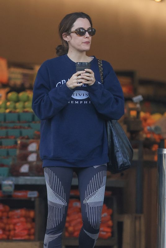 RILEY KEOUGH Out for Lunch with a Friend in Los Angeles 05/09/2024