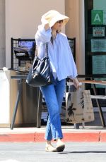RILEY KEOUGH Out Shopping at Erewhon Market in Los Angeles 05/15/2024