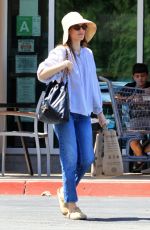 RILEY KEOUGH Out Shopping at Erewhon Market in Los Angeles 05/15/2024