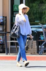 RILEY KEOUGH Out Shopping at Erewhon Market in Los Angeles 05/15/2024
