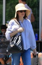 RILEY KEOUGH Out Shopping at Erewhon Market in Los Angeles 05/15/2024