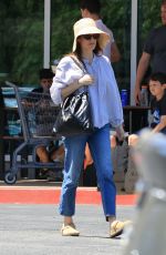 RILEY KEOUGH Out Shopping at Erewhon Market in Los Angeles 05/15/2024