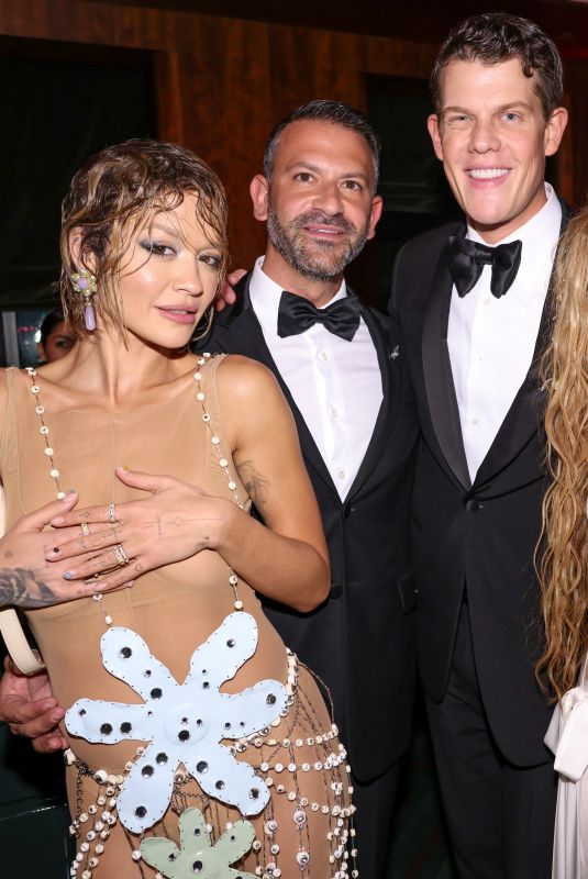 RITA ORA and SHAKIRA at MET After-Party Stellabration Hosted by Stella McCartney with TikTok and Casamigos Tequila in New York 05/06/2024