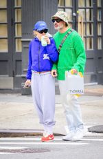 RITA ORA and Taika Waititi Out in New York 05/02/2024