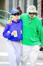 RITA ORA and Taika Waititi Out in New York 05/02/2024
