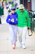 RITA ORA and Taika Waititi Out in New York 05/02/2024
