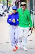 RITA ORA and Taika Waititi Out in New York 05/02/2024