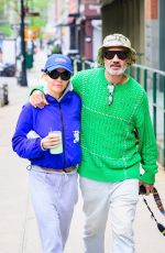 RITA ORA and Taika Waititi Out in New York 05/02/2024