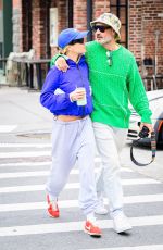 RITA ORA and Taika Waititi Out in New York 05/02/2024