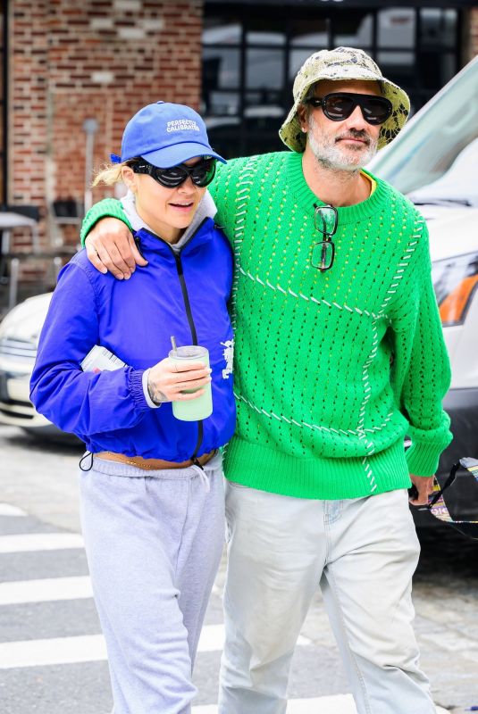 RITA ORA and Taika Waititi Out in New York 05/02/2024