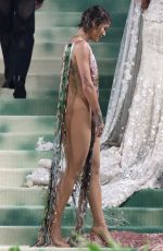 RITA ORA at Met Gala Celebrating Sleeping Beauties: Reawakening Fashion in New York 05/06/2024