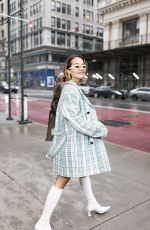 RITA ORA Leaves Her Hotel and Heading to Fittings for Met Gala in New York 05/05/2024