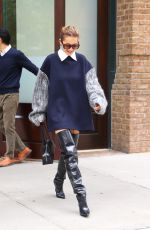 RITA ORA Leaves Her Hotel in New York 05/03/2024