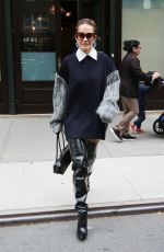 RITA ORA Leaves Her Hotel in New York 05/03/2024