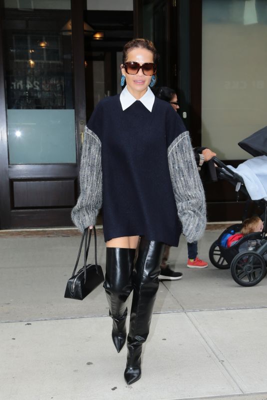 RITA ORA Leaves Her Hotel in New York 05/03/2024